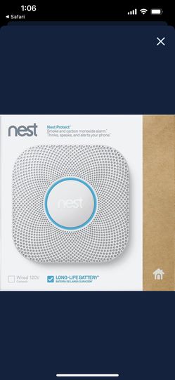 Nest Smoke Detector (Battery)