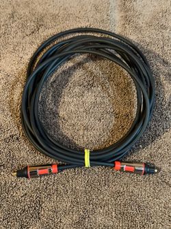 Monster 12ft Digital Optical Audio Cable - Mint Condition