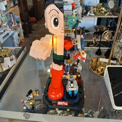 PANTASY Astro Boy Building Set Mechanical 