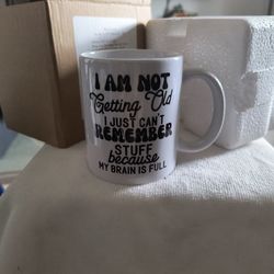 Coffee Cup New In Box