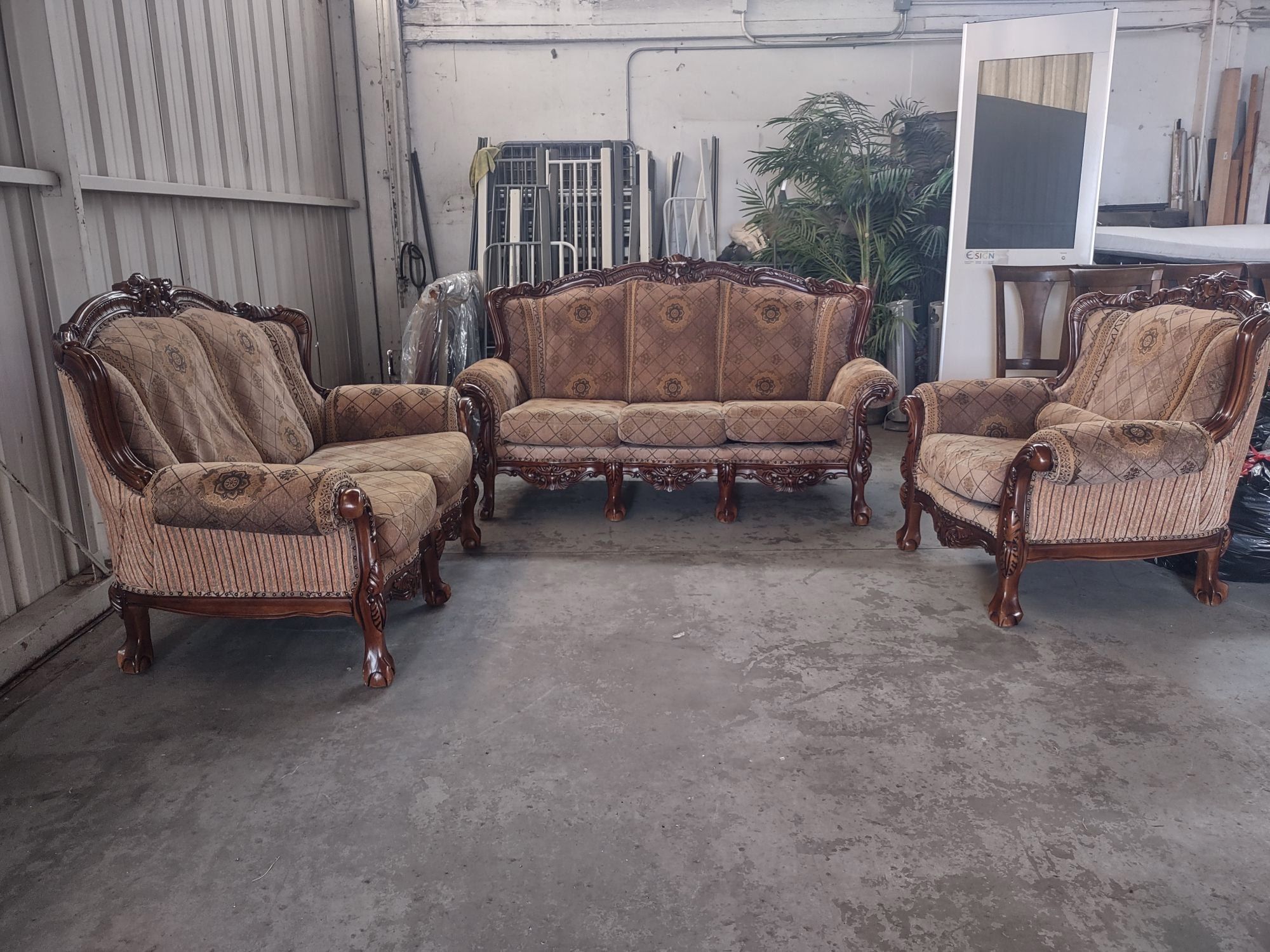 Living Room Sofa Set