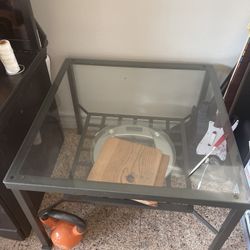 Glass Coffee Table