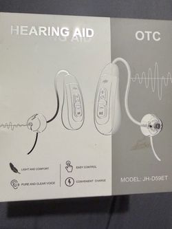 OTC hearing aid