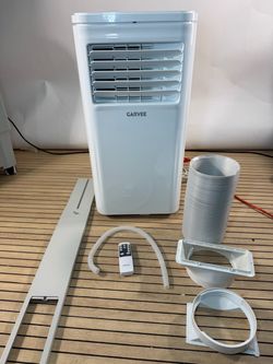 10000 BTU Portable Air Conditioner, 4-in-1 AC Unit Cooling, Dehumidifier & Fan, Sleep Mode for Bedroom, Remote Control, Cools Up to 450 Sq.Ft for Dorm