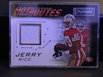 Jerry Rice Relic