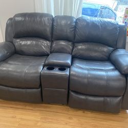 Electric Reclining Sofa 