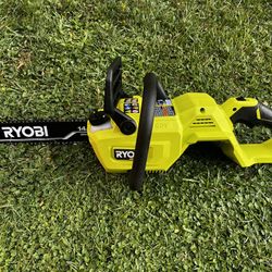 ryobi 40v hp chainsaw