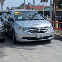 2012 Honda Odyssey 