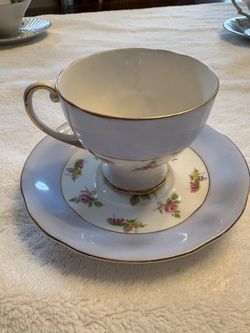 Vintage Teacup and Saucer Set **PRICE REDUCED**