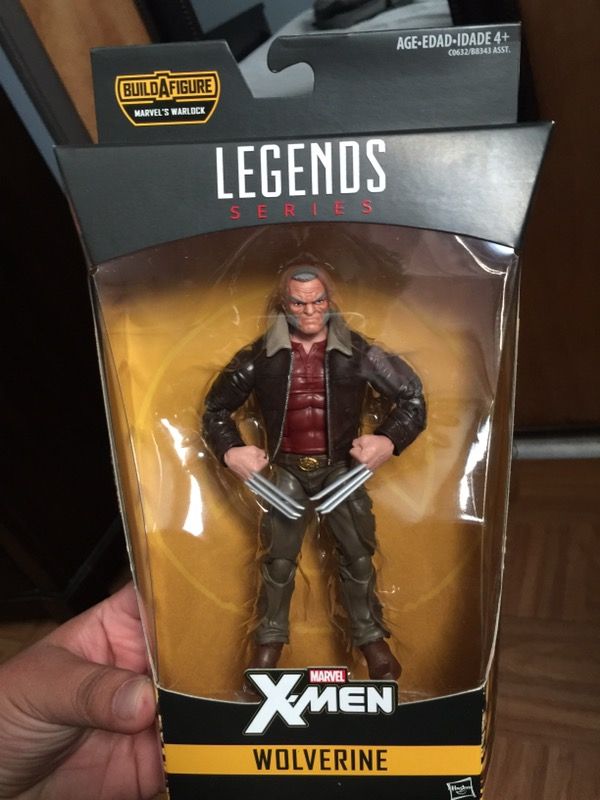 Marvel legends wolverine old man Logan
