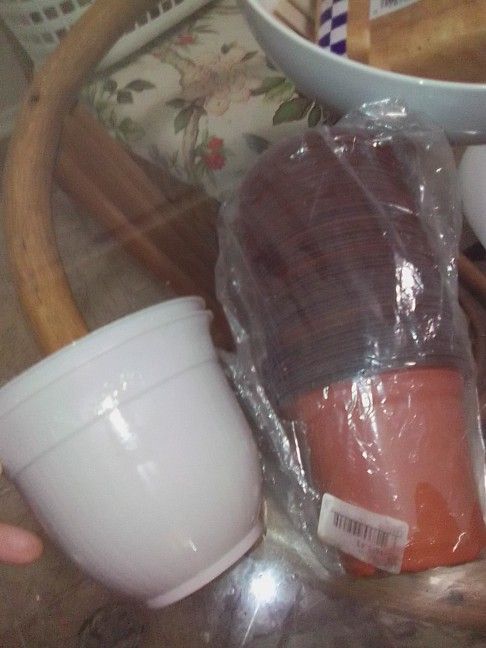 Plastic Pots For Plants