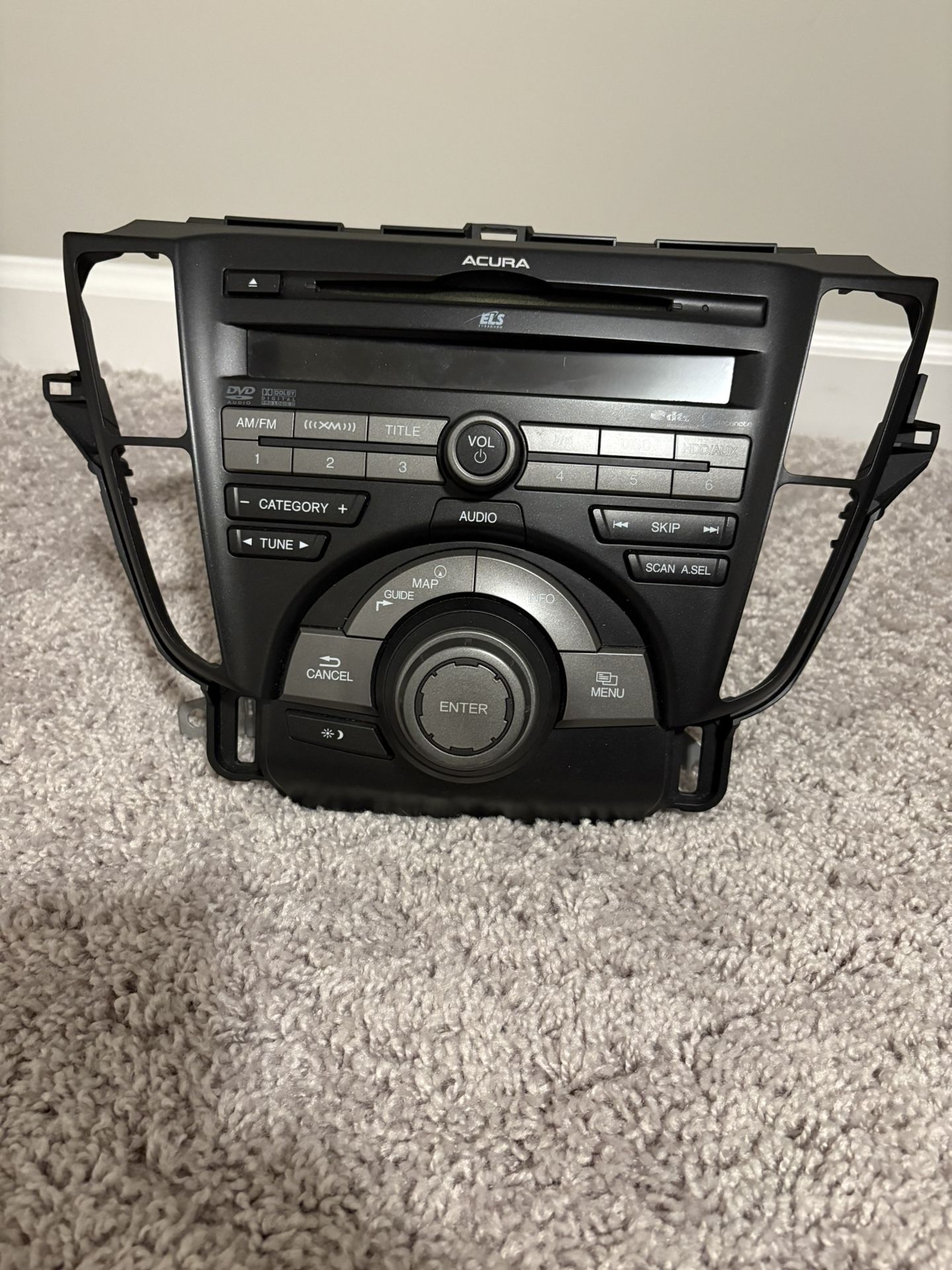 09-14 Acura TL Radio