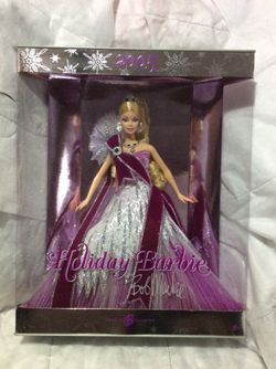 Bob Mackie Holiday Barbie 2005 New Sealed Unopened