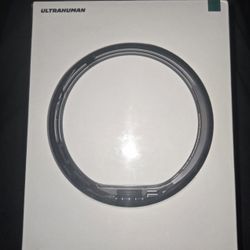 Ultrahuman Smart Ring Air - Titanium - Size 9