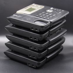 Set of 5 Yealink T21P E2 IP Phones - Excellent Condition