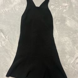 Wilfred Elegant Black Sleeveless Dress
