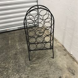 Wrought Iron Wine Rack For $20 Delivery Is Included In The Price