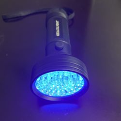 Gear light UV Torch Light 