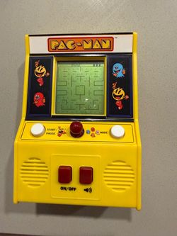 Pac-Man Mini Arcade Handheld Game