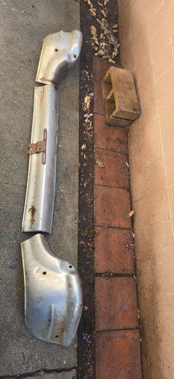 57 Chevy 3PC Front bumper