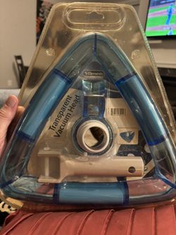 Pool Transparent Vacuum Head