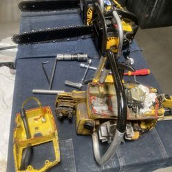 chainsaw - weed eater - leaf blower - mechanic