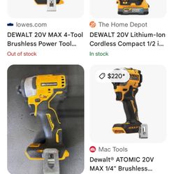 Brushless 1/4 Impact Driver 