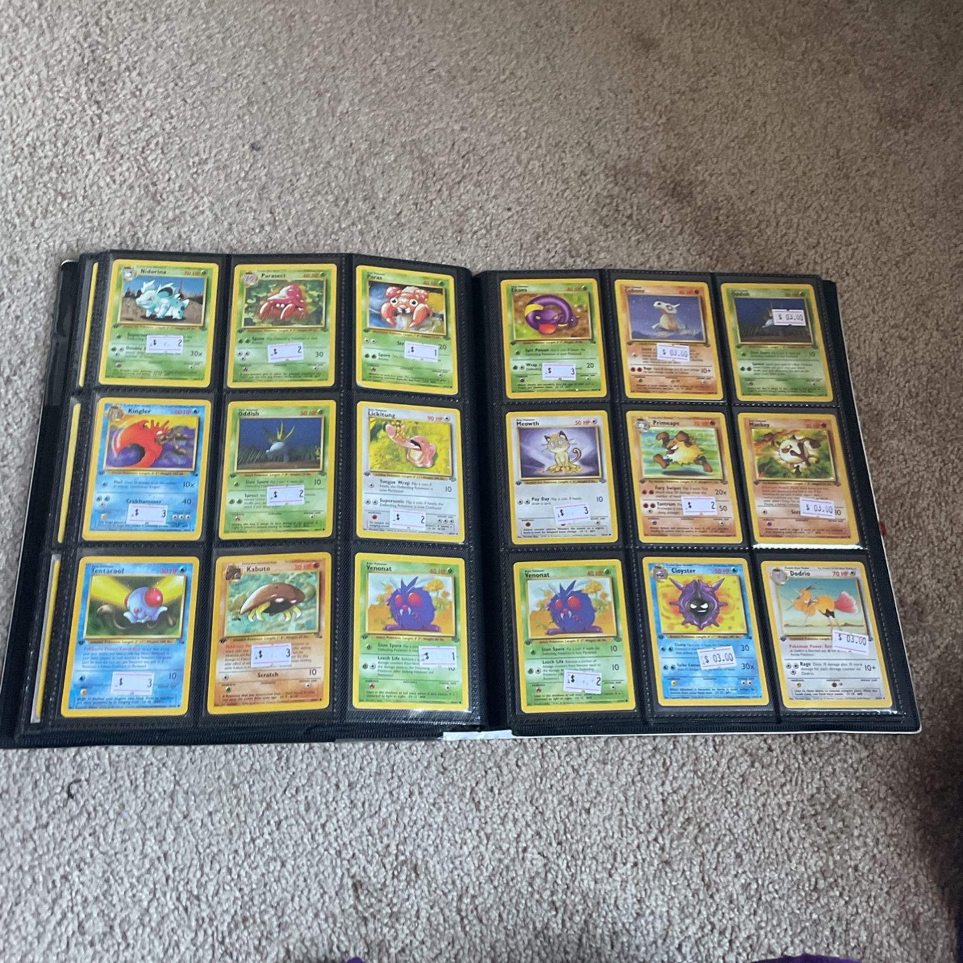 pokemon cards vintage 1st edition & gym heroes FSU