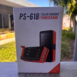 Solar charger power bank