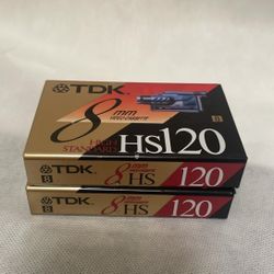 Vintage Video Cassette Tapes 