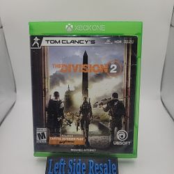 Tom Clancy's The Division 2 - ( Microsoft Xbox One )