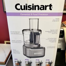 Cuisinart Elemental 8-Cup Food Processor