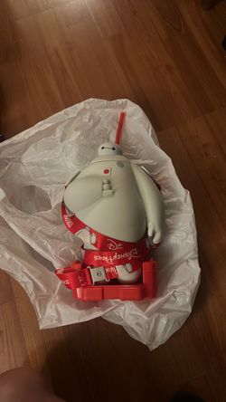 Baymax sipper