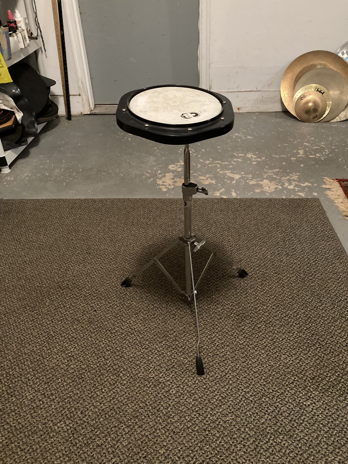 Practice Pad With Stand