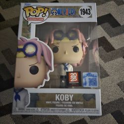One piece Koby Funko Pop 
