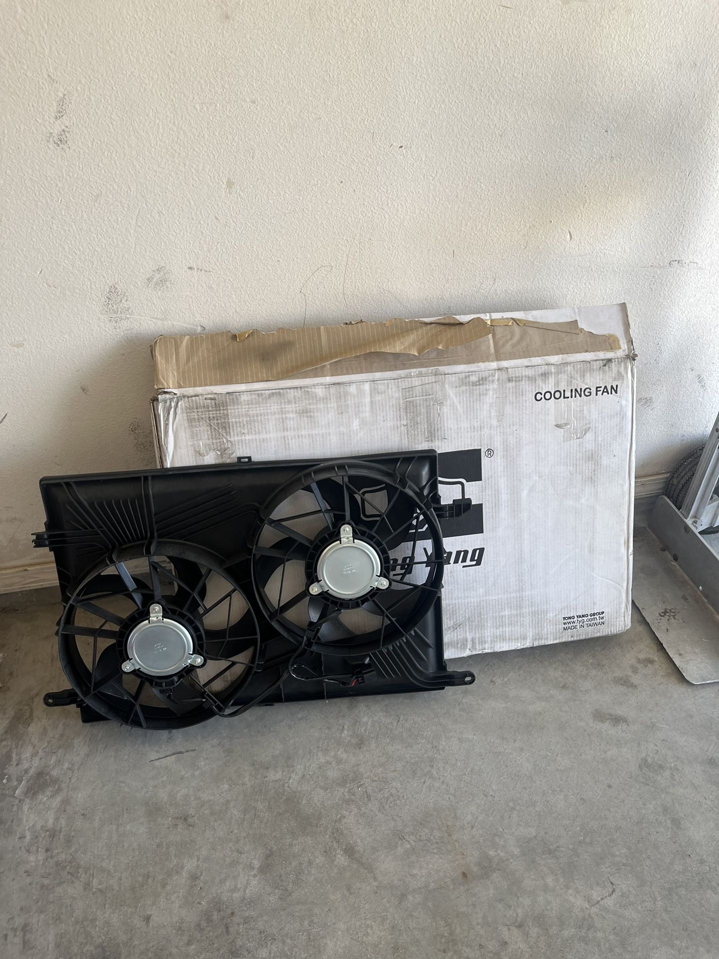 infiniti g37 cooling fan 
