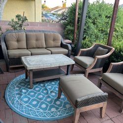 Patio Furniture 5 Piece Set