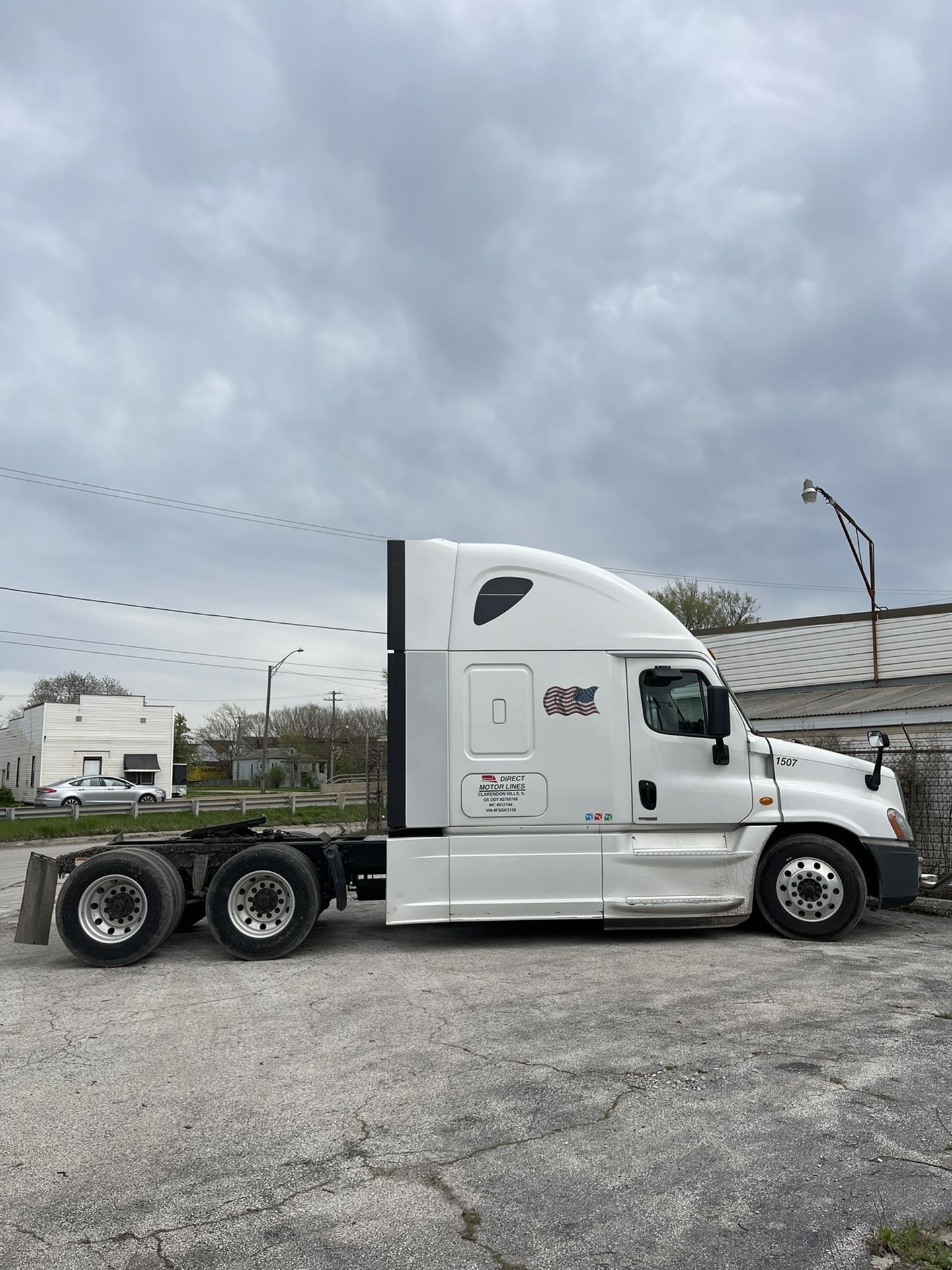 2015 Frightliner Cascadia