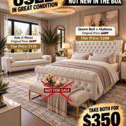 Sale Furniture Fast Move Out 