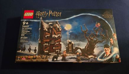 Harry Potter set # 76407 The Shrieking Shack & Whomping Willow.