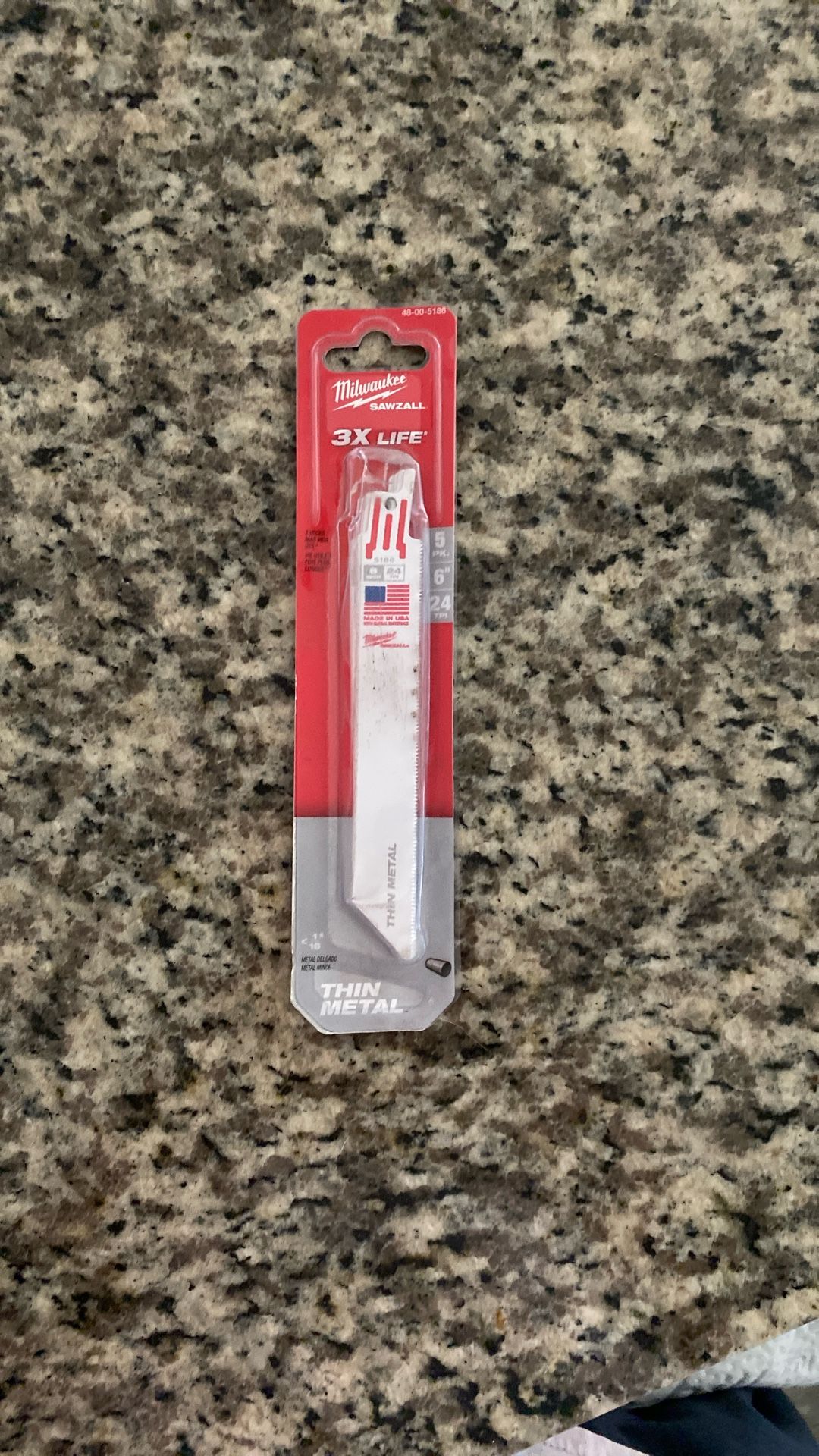Milwaukee Sawzall Blades