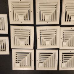 Ceiling Vent Registers