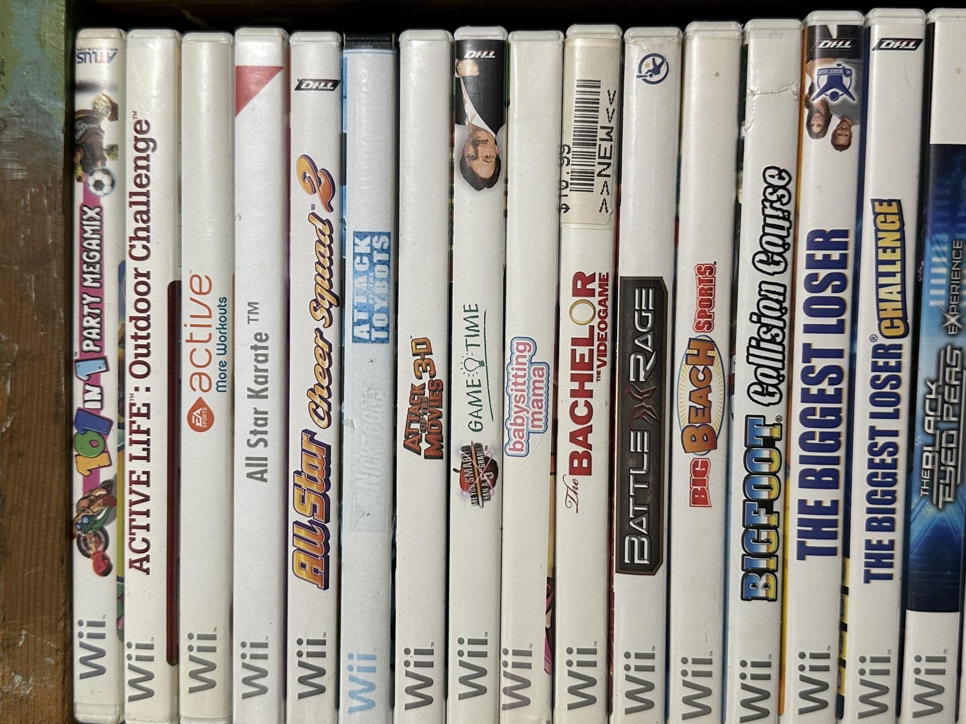 Nintendo Wii Games $10 Each
