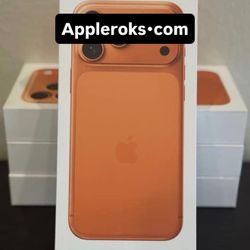 iPhone 17 Pro Max Cosmic Orange
