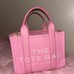 Pink Leather Marc Jacob’s Tote Bag 
