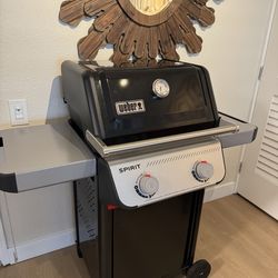Weber Spirit E‑210 Gas Grill.