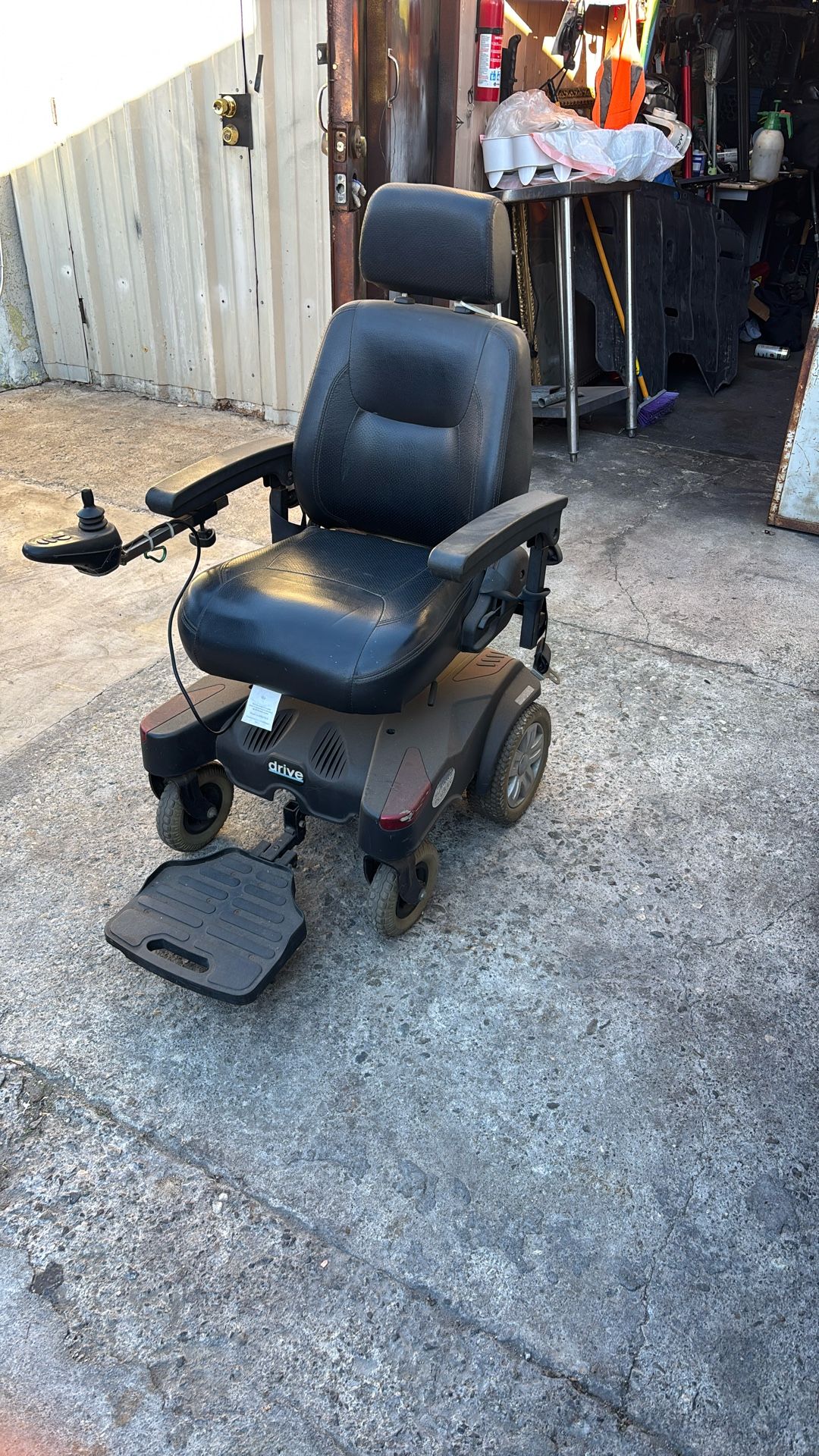 Electric Wheelchair 