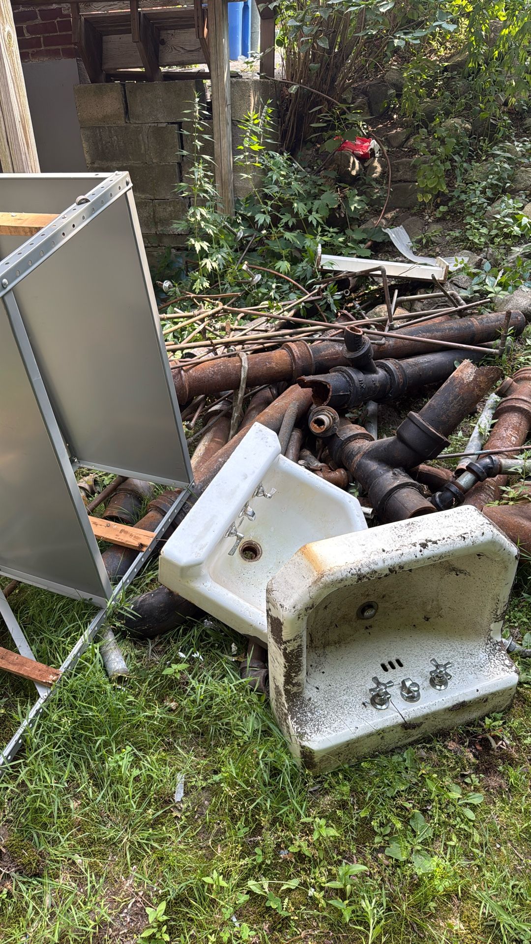 FREE Scrap Metal