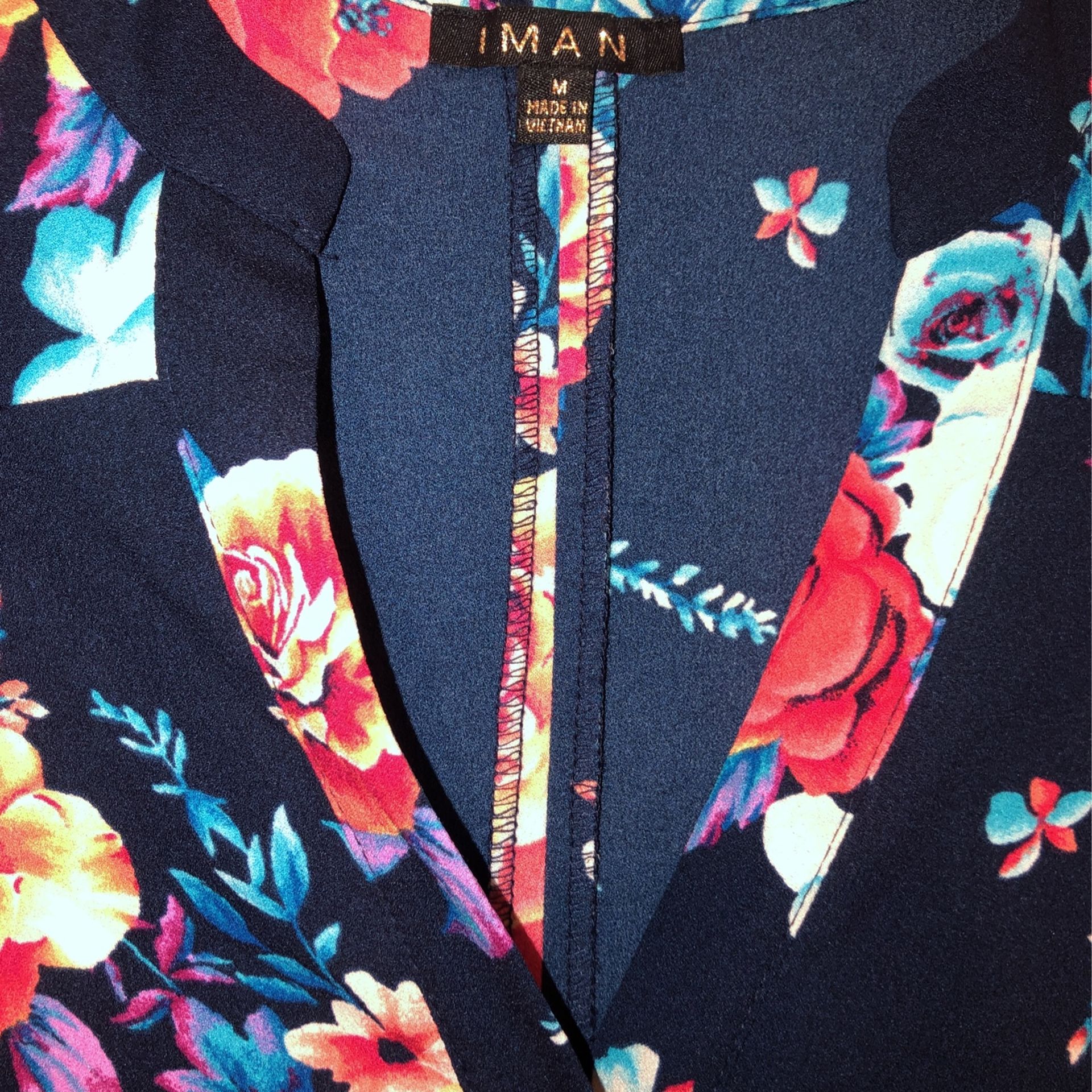 Iman Tunic Button Down