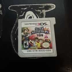 Super Smash Bros For The 3DS